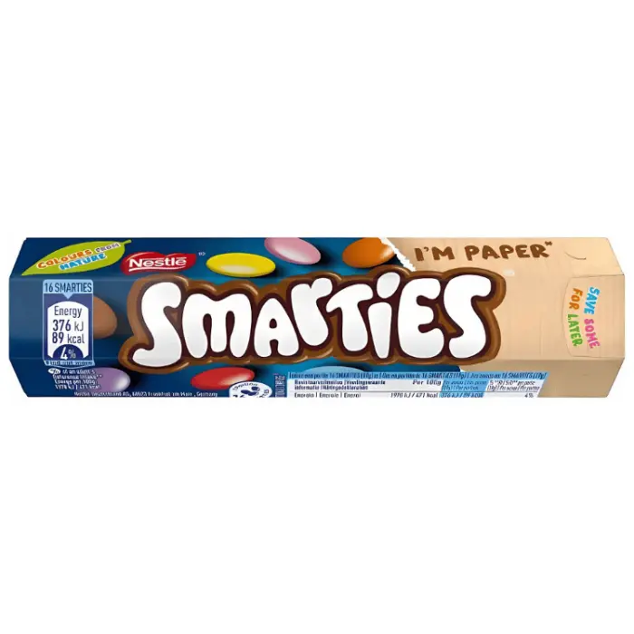Smarties Hexatube 24 X 38 G