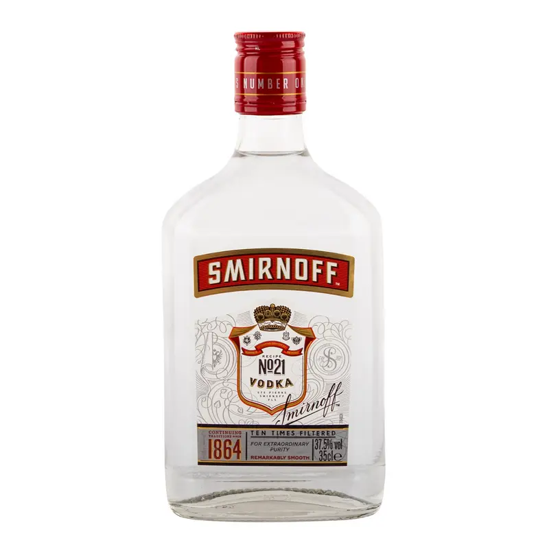 Smirnoff Red Vodka - 35 cl - 37,5%