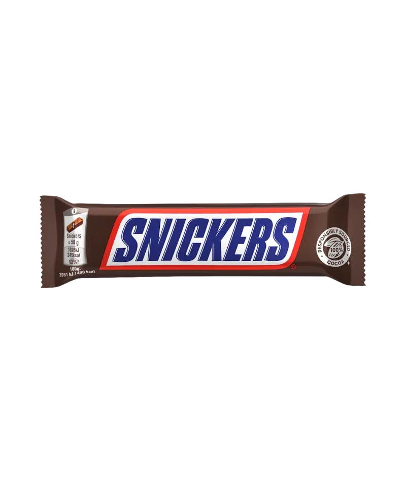 Snickers 50g 32-pack