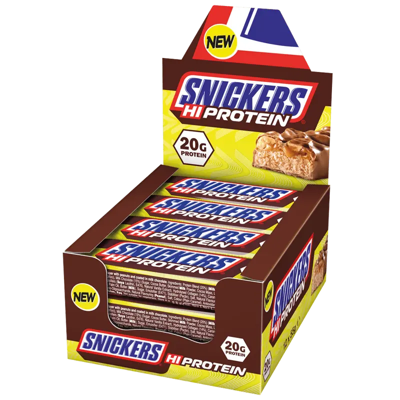 Snickers Hi-Protein Bar - 10x55g.