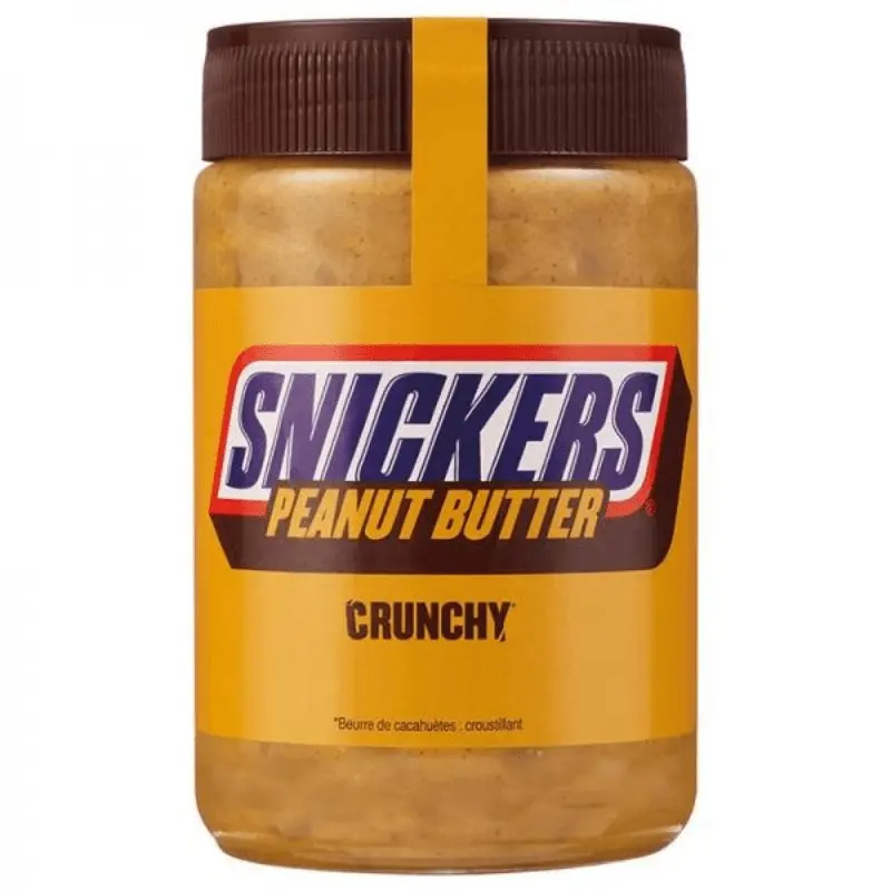 Snickers Peanut Butter Crunchy 320 g