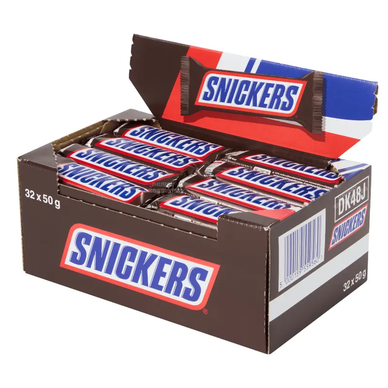 Snickers Single 32 X 50 G