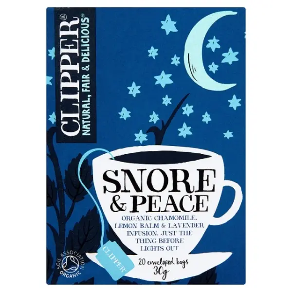 Snore & Peace te 20 påsar, 30 g