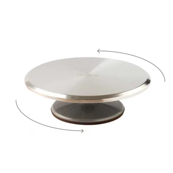 Snurrande roterande tårtfat 31 cm