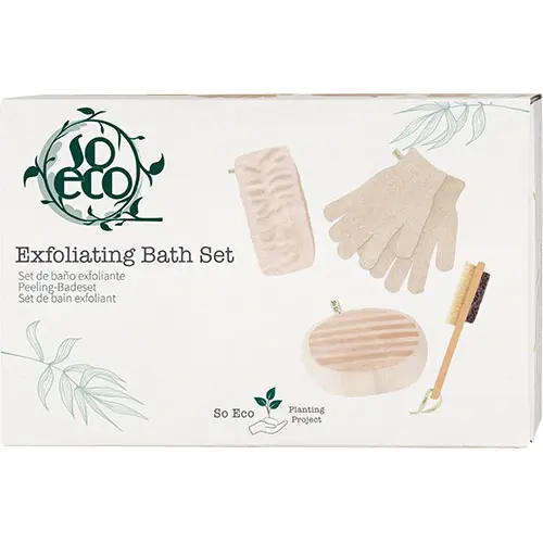 So Eco Exfolierande Bad Set