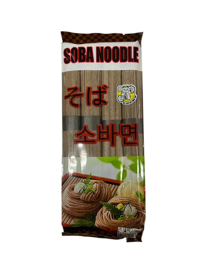 Soba nudlar 454g, Lucky Cat