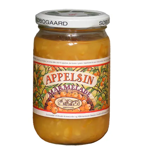 Søbogaard Apelsinmarmelad Ekologisk | 390 g