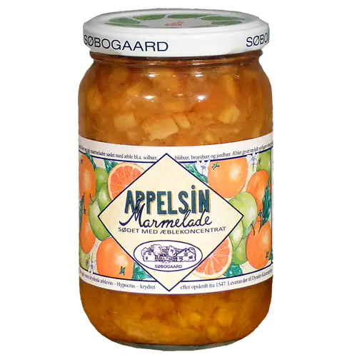 Søbogaard Apelsinmarmelad med äpple Ekologisk | 390 g