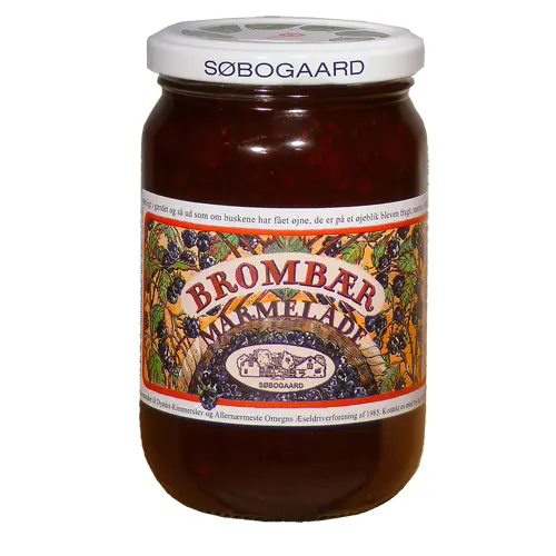 Søbogaard Björnbärsmarmelad Ekologisk | 400 g