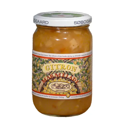 Søbogaard Citronmarmelad Ekologisk | 400 g