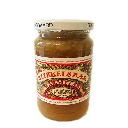 Søbogaard Krusbärsmarmelad Ekologisk | 400 g