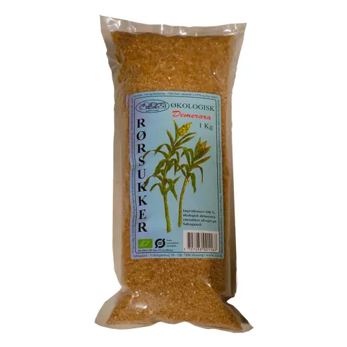 Søbogaard Rörsocker Demerara Ekologisk | 1 kg