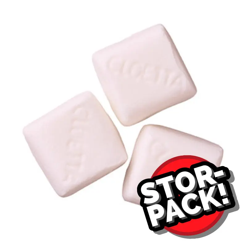 Sockerbitar Jordgubb 820 g storpack