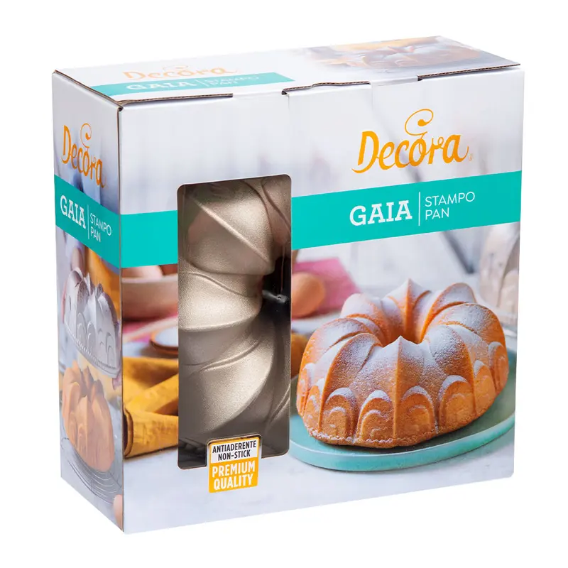 Sockerkaksform non-stick Gaia 24 cm