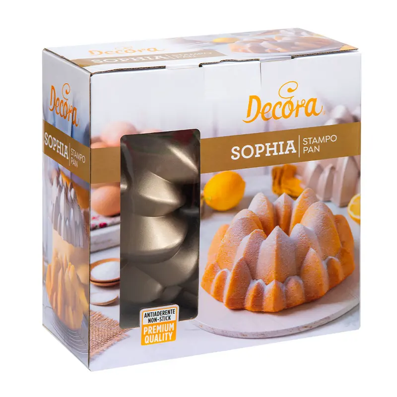 Sockerkaksform Sophia 24 cm non-stick