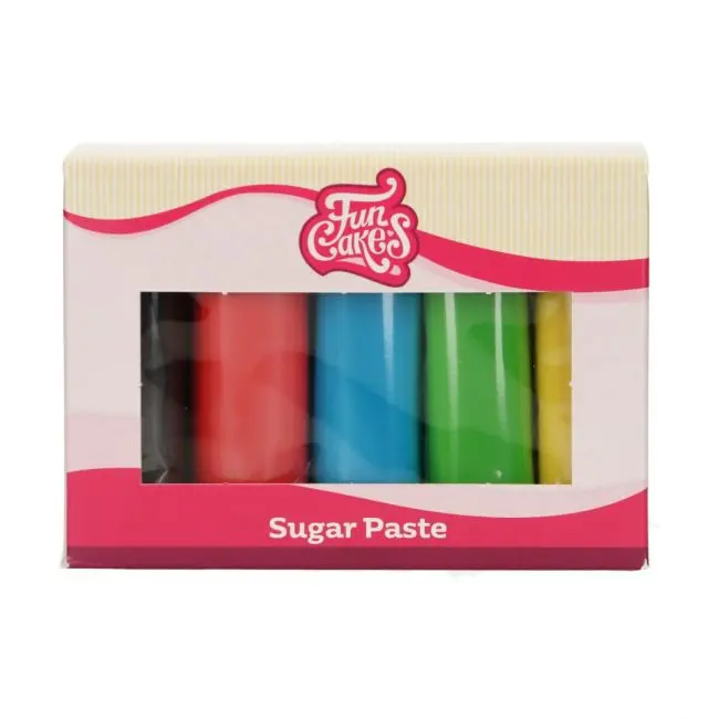 Sockerpasta set Essential 5x100 g