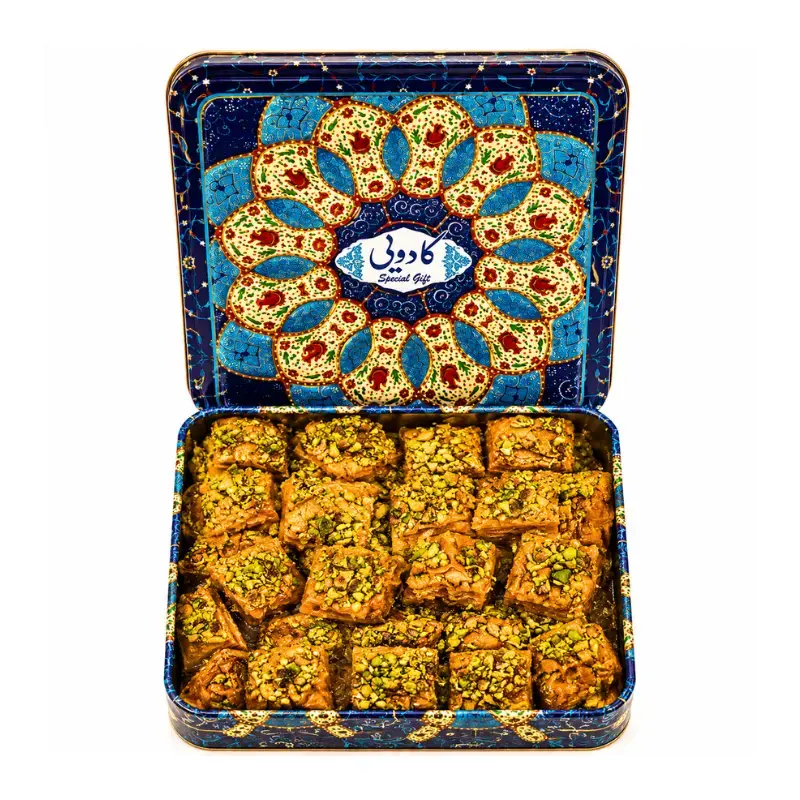 Sohan Kadoi Lughmai Pistage 300g – Traditionell konfekt