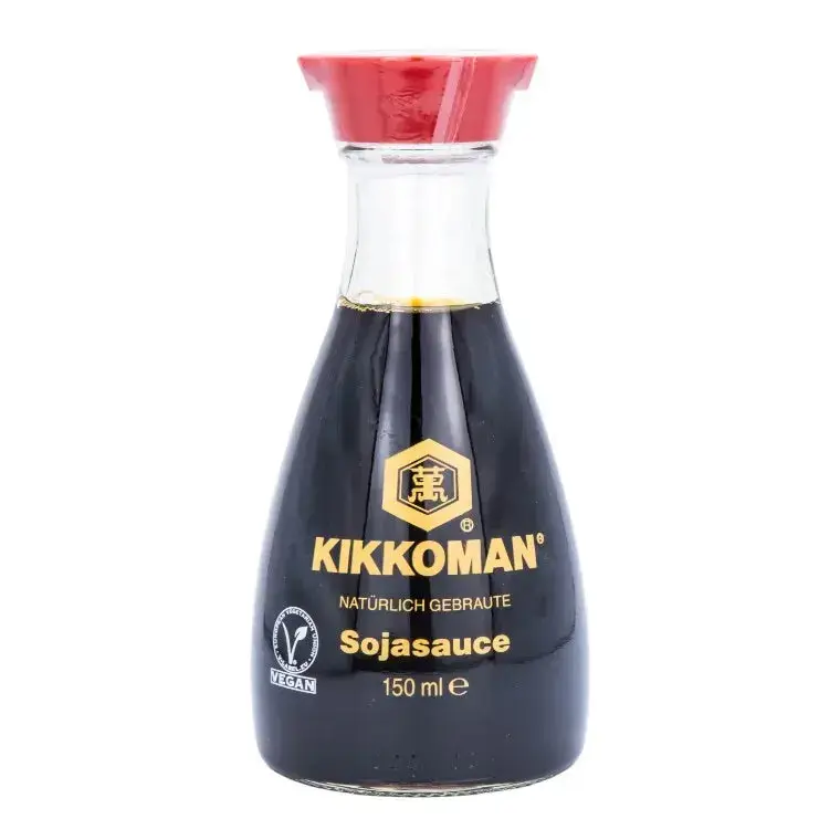 Sojasås i hällflaska
