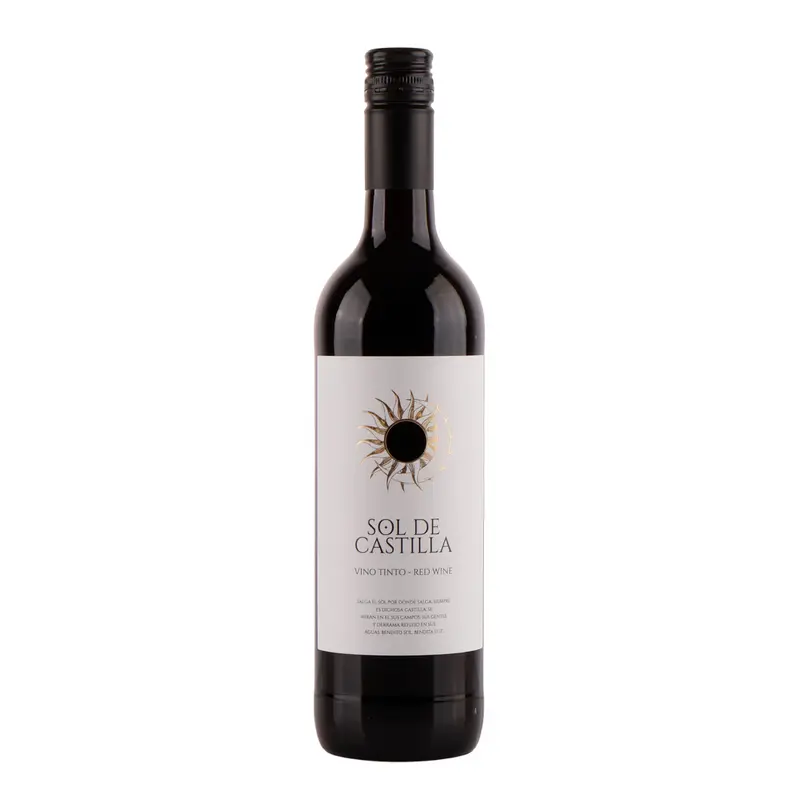 Sol de Castilla – Vino Tinto - 12%