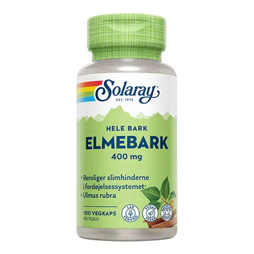 Solaray Almbark | 100 kapslar