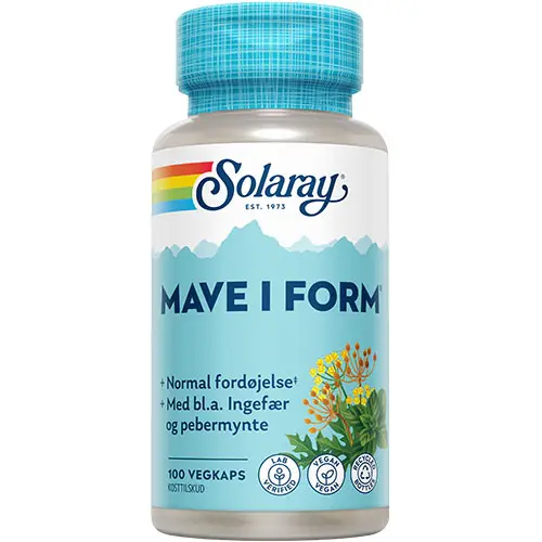Solaray Mage I Form | 100 kapslar