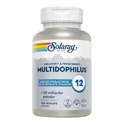 Solaray Multidophilus 12 | 100 kapslar