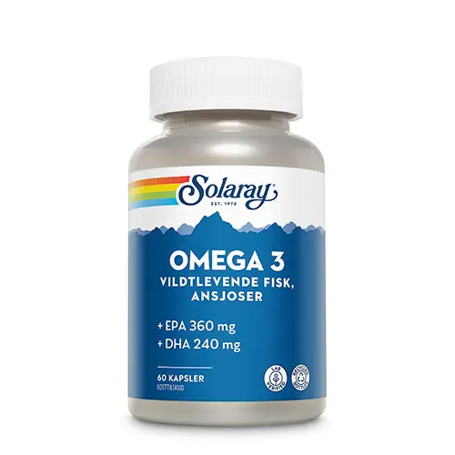 Solaray Omega 3 | 60 kapslar