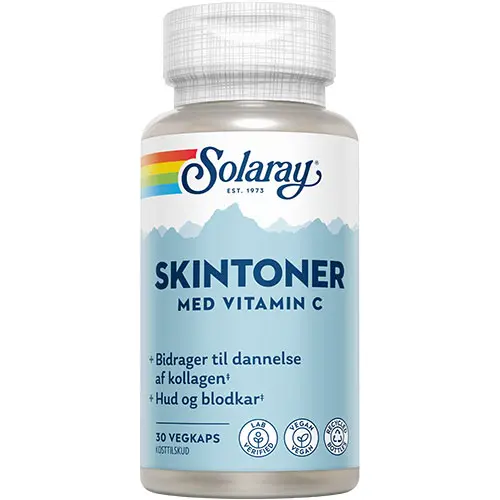 Solaray Skintoner | 30 kapslar