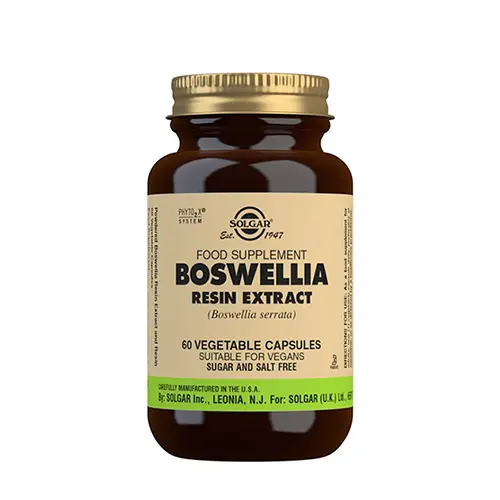 Solgar Boswellia Resin | 60 kapslar