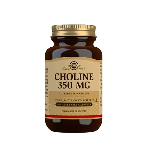 Solgar Choline | 100 kapslar