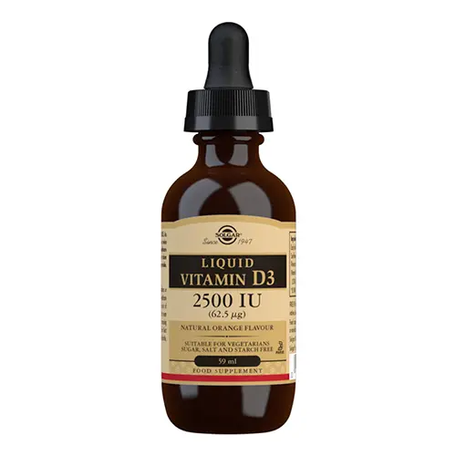 Solgar D-vitamin Droppar | 59 ml