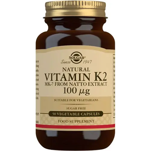 Solgar K2 Vitamin | 50 kapslar