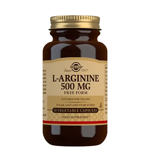 Solgar L-Arginin | 50 kapslar