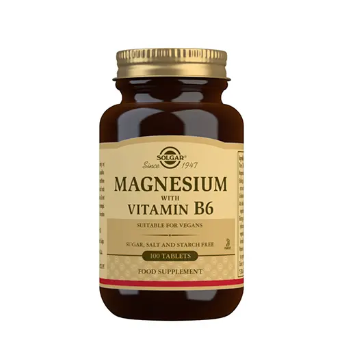 Solgar Magnesium+b6 | 100 tabletter