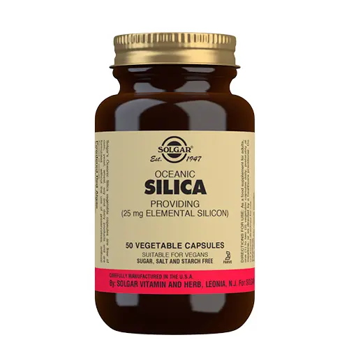 Solgar Oceanic Silica | 50 kapslar