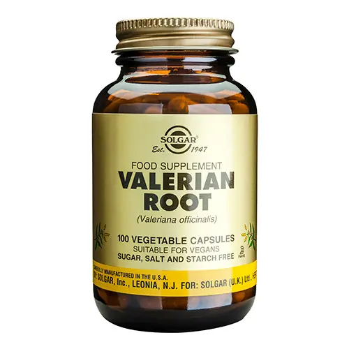 Solgar Valeriana Rot | 100 kapslar