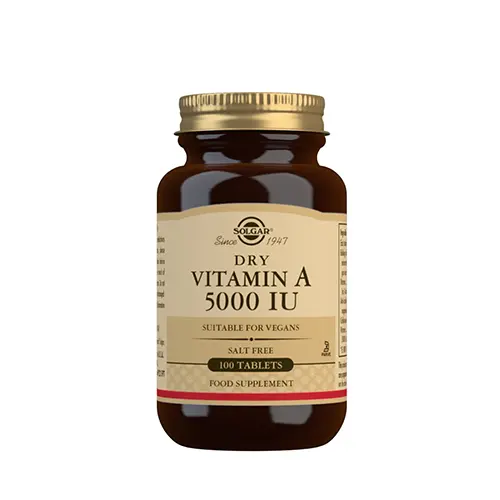 Solgar Vitamin A | 100 tabletter