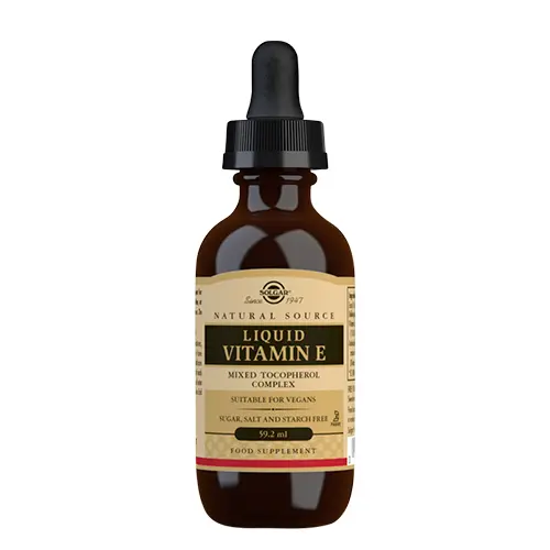 Solgar Vitamin E - Flydende | 59 ml
