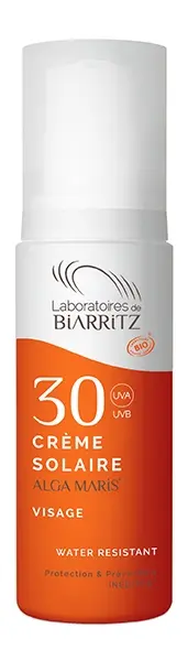 Solkräm för ansiktet SPF30, 50 ml