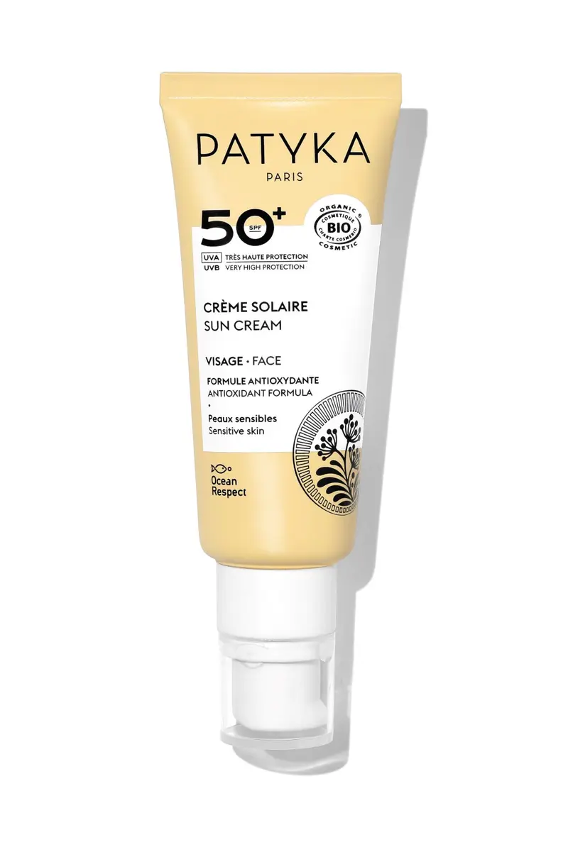 Solkräm för ansiktet SPF50, 40 ml