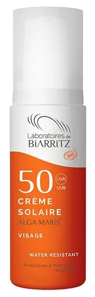 Solkräm för ansiktet SPF50, 50 ml