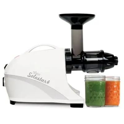 Solostar 4 Juicemaskin Vit