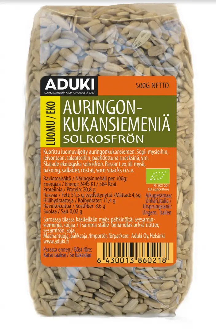 Solrosfrön, 500 g