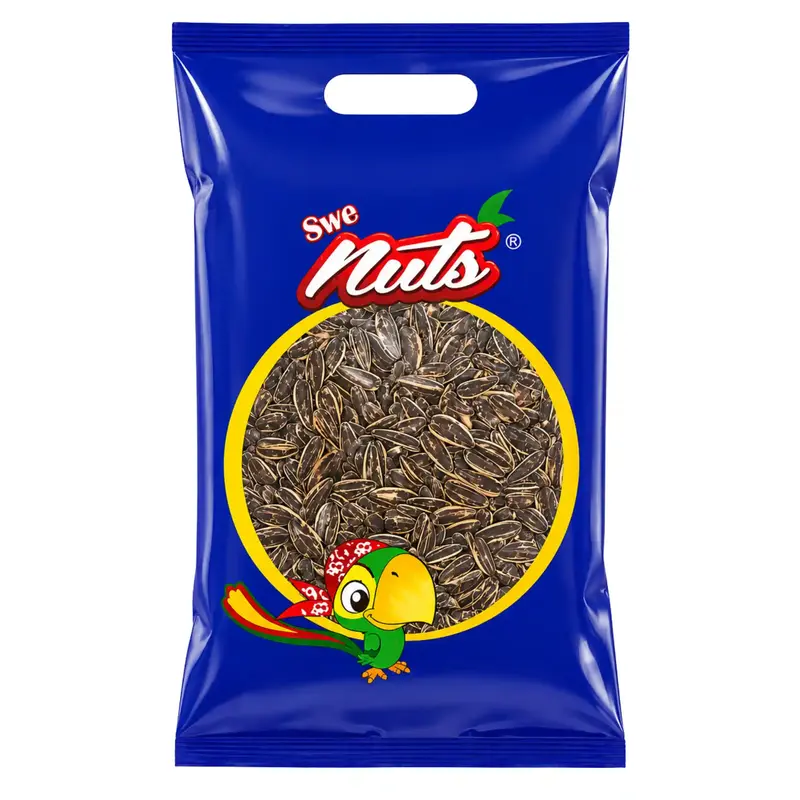 Solrosfrön Rostad & Saltad Lebsan 1,8kg – Perfekta snacksen för alla tillfällen!