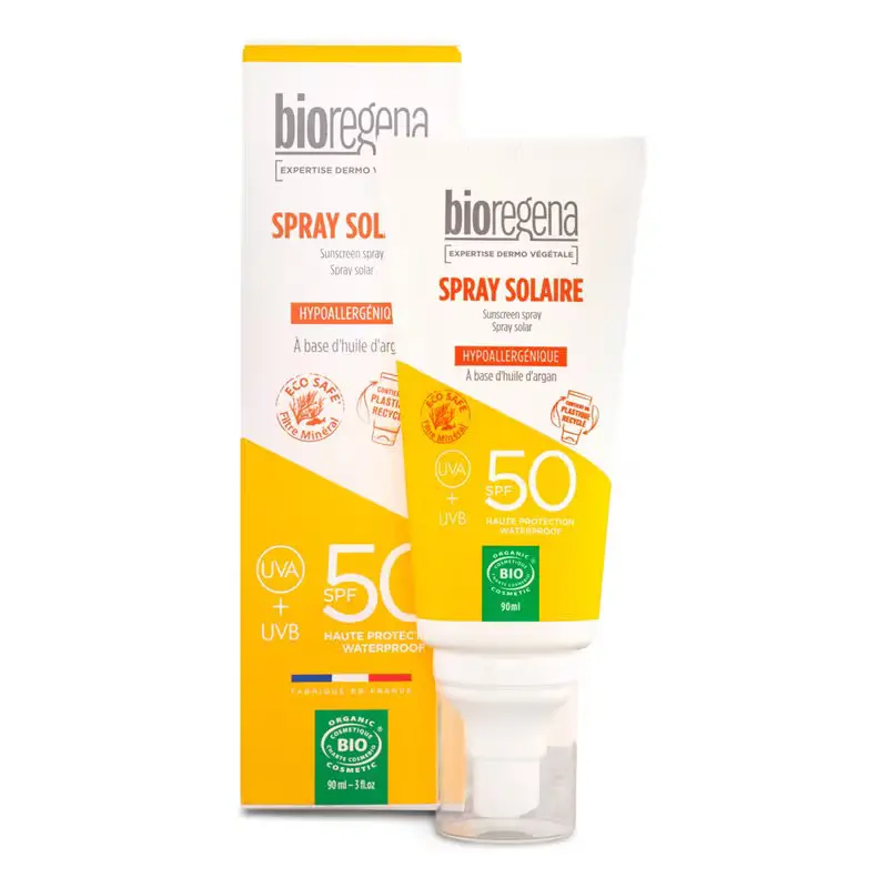 Solskyddspray Face&Body SPF50 90 ml.