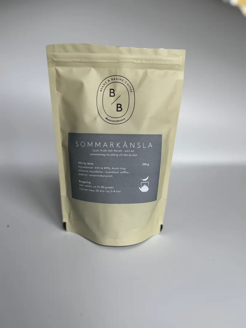 SOMMARKÄNSLA TE - Vitt te 100gram