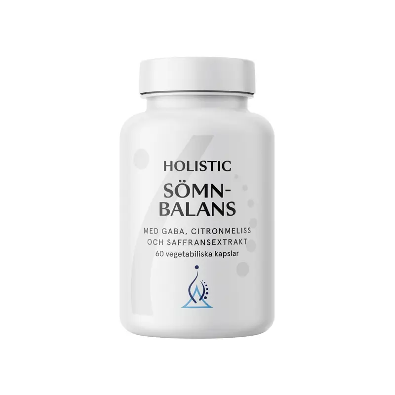 Sömnbalans 60 kapslar - Holistic