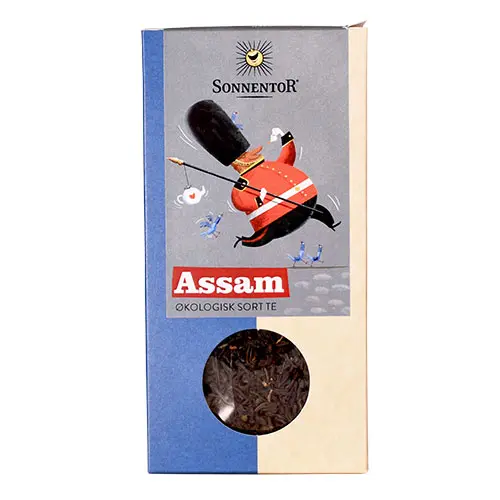 Sonnentor Assam English te Ekologisk | 95 g