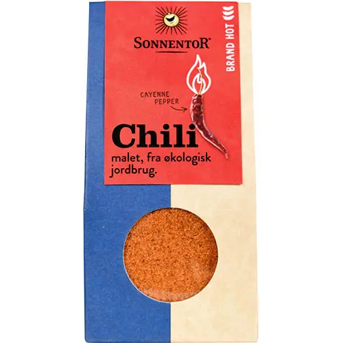 Sonnentor Chili Hot mald Ekologisk extra stark | 40 g