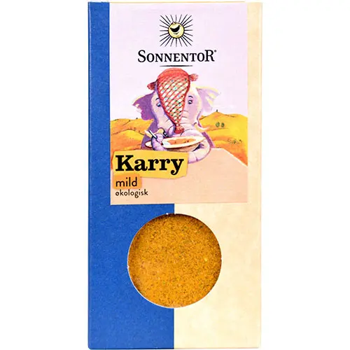 Sonnentor Curry Mild Ekologisk | 50 g
